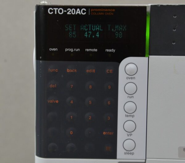 Shimadzu Prominence CTO-20AC Column Oven