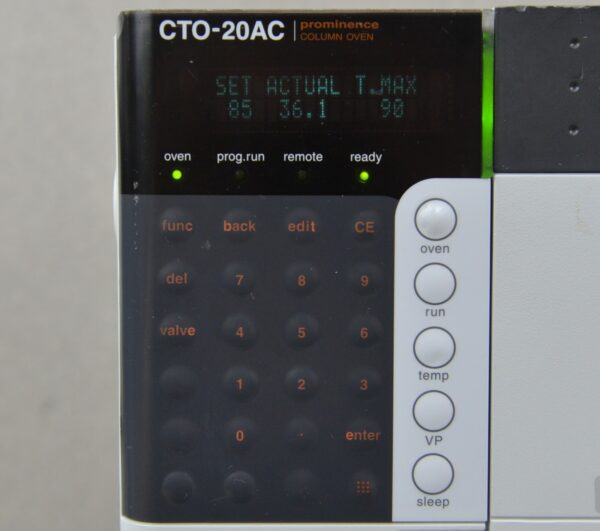 Shimadzu Prominence CTO-20AC Column Oven