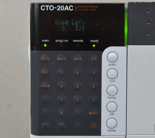 Shimadzu Prominence CTO-20AC Column Oven