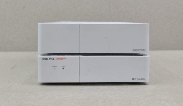 Shimadzu Prominence DGU-20A3 Degasser W/ Reservoir Tray & Accessories