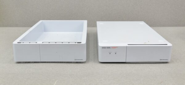 Shimadzu Prominence DGU-20A3 Degasser W/ Reservoir Tray & Accessories
