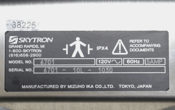 Skytron 6701 Hercules Surgical Table W/ Skytron 6700 Series Remote
