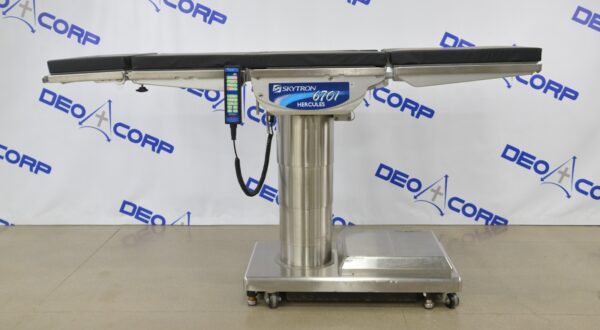 Skytron 6701 Hercules Surgical Table W/ Skytron 6700 Series Remote