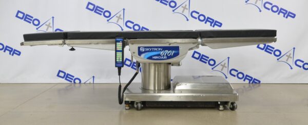 Skytron 6701 Hercules Surgical Table W/ Skytron 6700 Series Remote