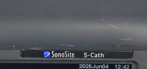 SonoSite S-Cath Ultrasound System P08792/P09823
