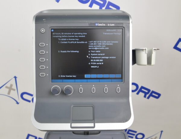 SonoSite S-Cath Ultrasound System P08792/P09823