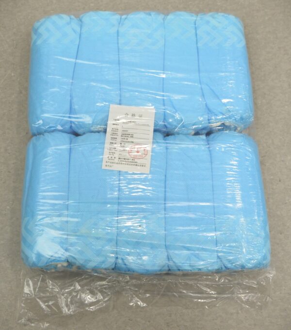 Spunbond Polypropylene Large Blue Non-Skid Shoe Covers 00-8002-L-400 Case of 400