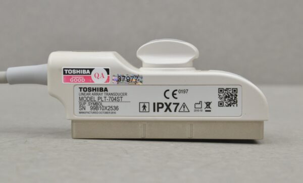 Toshiba PLT-704ST Linear Array Ultrasound Transducer 2010