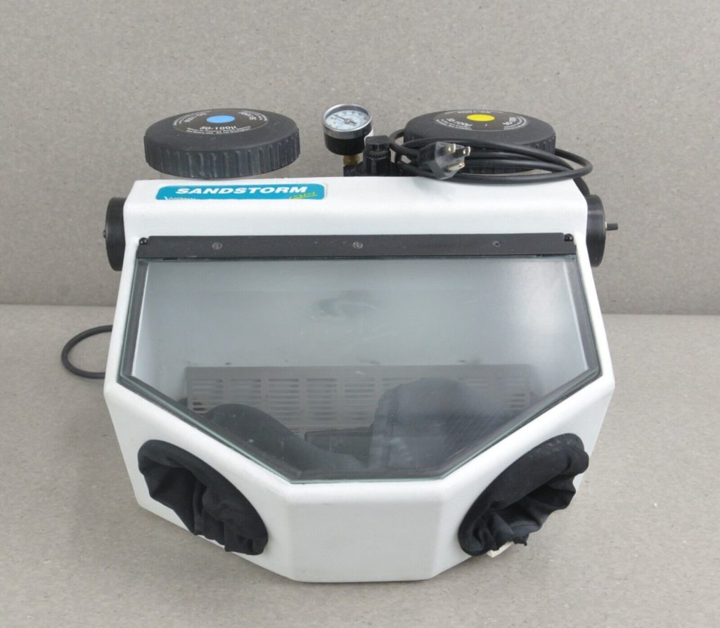 Vaniman Sandstorm Expert Dental Lab Sandblaster with Pedal Rhino