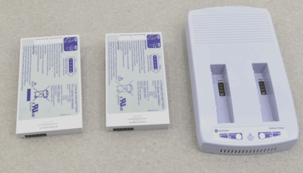 Vyaire Carefusion Revel Transport Ventilator W/ Adapter & 2 batteries
