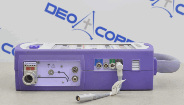 Vyaire Carefusion Revel Transport Ventilator W/ Adapter & 2 batteries