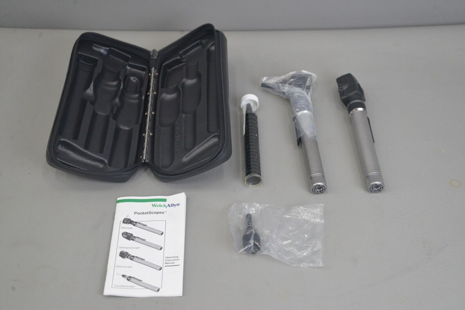 Welch Allyn PocketScope Otoscope/ Ophthalmoscopes/ Retinoscope