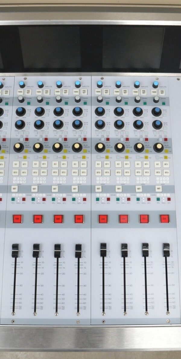 Wheatstone D-10 Digital Television Audio Control Surface 24 Channel