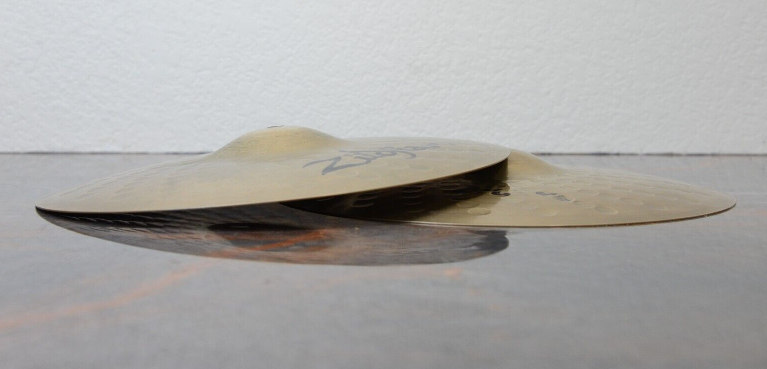 Zildjian Z Custom Hi Hat Top Bottom Pair 13in / 33cm – Rhino