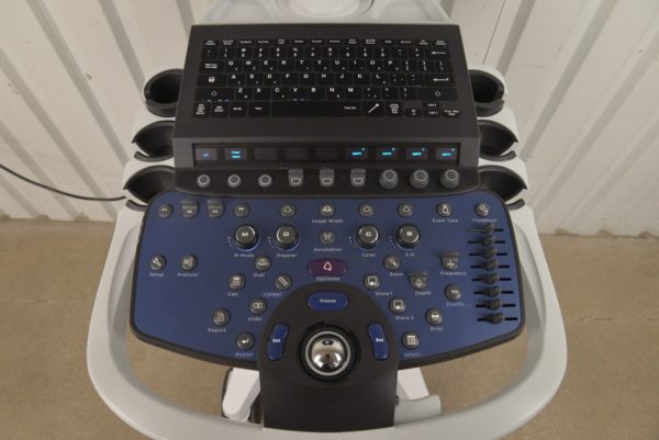 Zonare Mindray ZS3 Ultrasound System REF 88000-00 with Mobile Cart