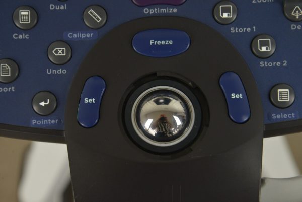 Zonare Mindray ZS3 Ultrasound System REF 88000-00 with Mobile Cart
