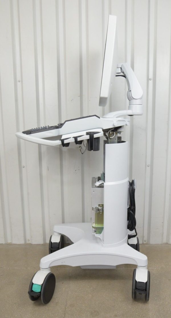Zonare Mindray ZS3 Ultrasound System REF 88000-00 with Mobile Cart