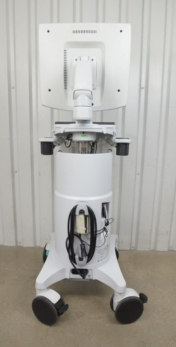 Zonare Mindray ZS3 Ultrasound System REF 88000-00 with Mobile Cart