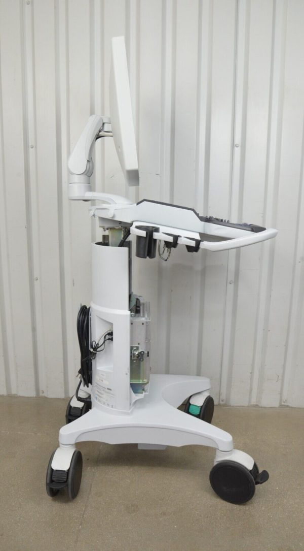 Zonare Mindray ZS3 Ultrasound System REF 88000-00 with Mobile Cart