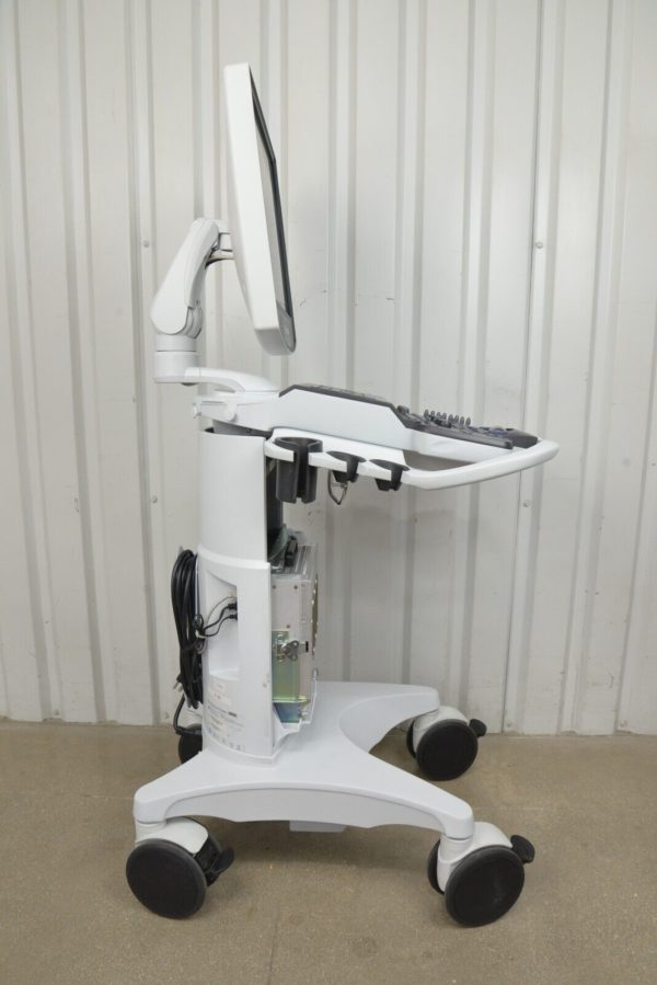 Zonare Mindray ZS3 Ultrasound System REF 88000-00 with Mobile Cart