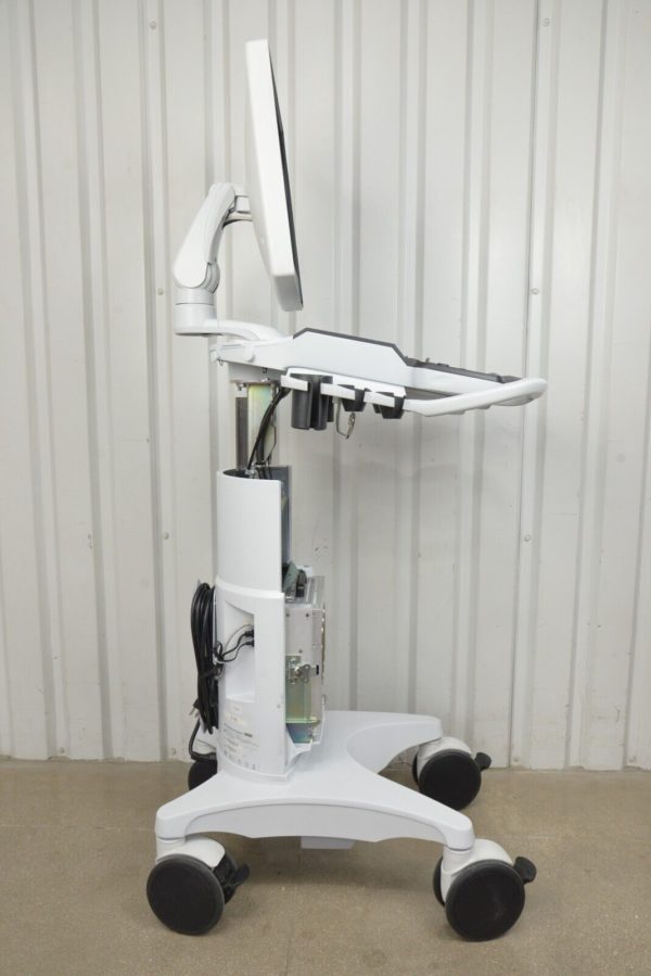 Zonare Mindray ZS3 Ultrasound System REF 88000-00 with Mobile Cart