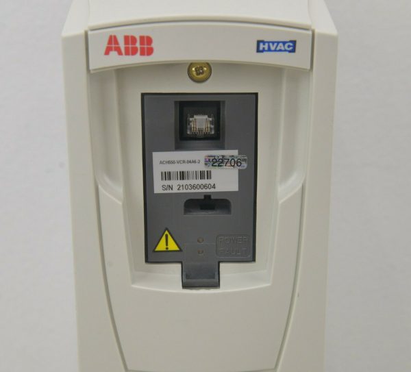 ABB ACX550-U0-04A6-2+P901 HVAC Motor Drive 3.5A 0.75 kW 208-240V NEMA 1