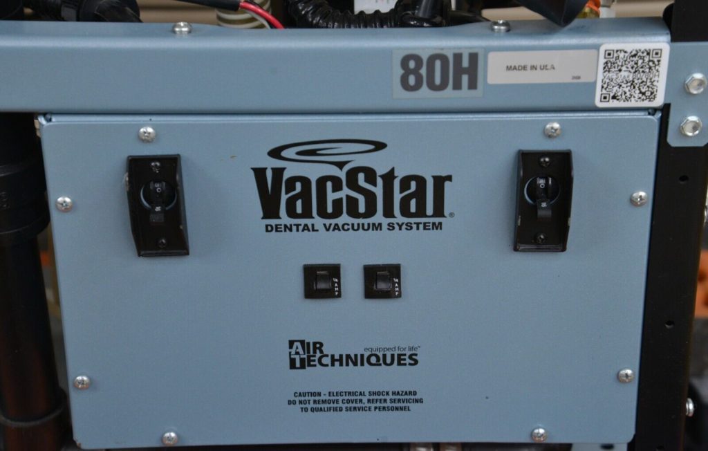 Air Techniques VacStar 80H Dental Vacuum 2 x 2hp Motors Rhino Trade LLC