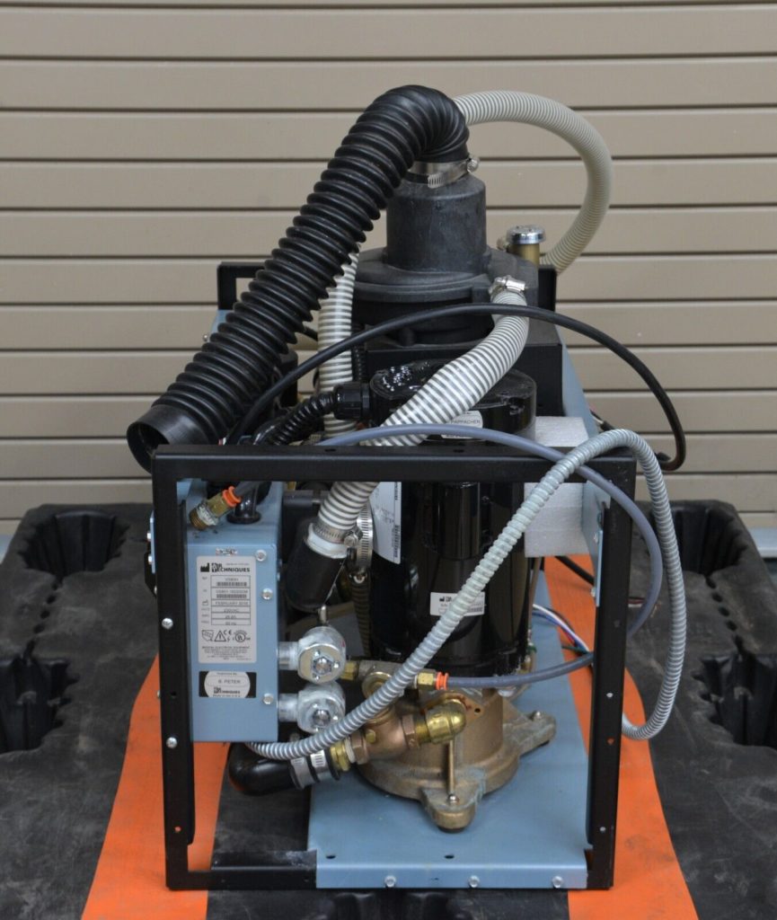 Air Techniques VacStar 80H Dental Vacuum 2 x 2hp Motors Rhino Trade LLC