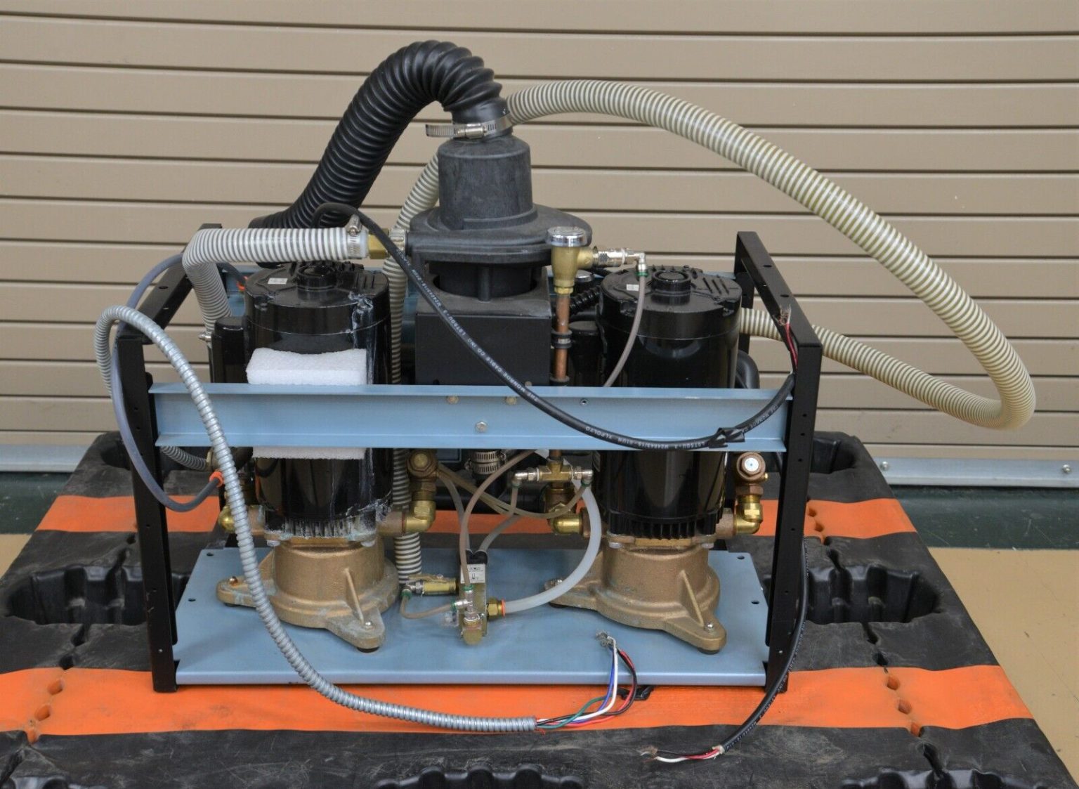 Air Techniques VacStar 80H Dental Vacuum 2 x 2hp Motors Rhino Trade LLC