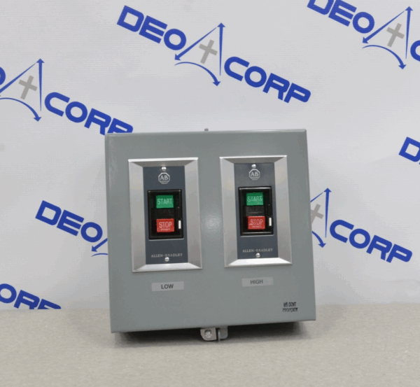 Allen-Bradley 609-AOW22 Manual Two Speed Starter Controller 3PH