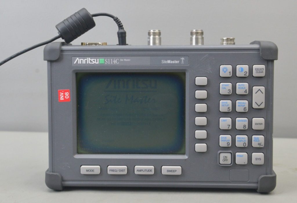 Anritsu Site Master Cable and Antenna Analyzer S114C with Case Rhino