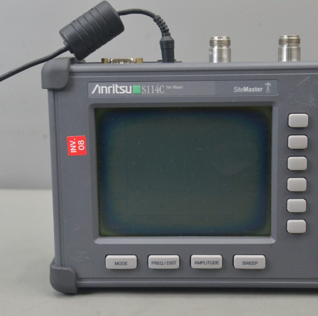 Anritsu Site Master Cable and Antenna Analyzer S114C with Case Rhino