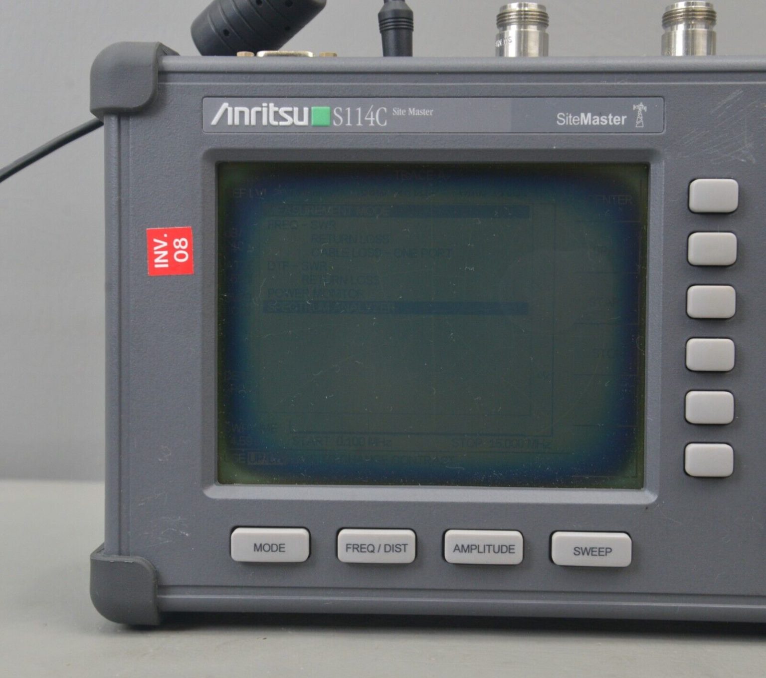 Anritsu Site Master Cable and Antenna Analyzer S114C with Case Rhino