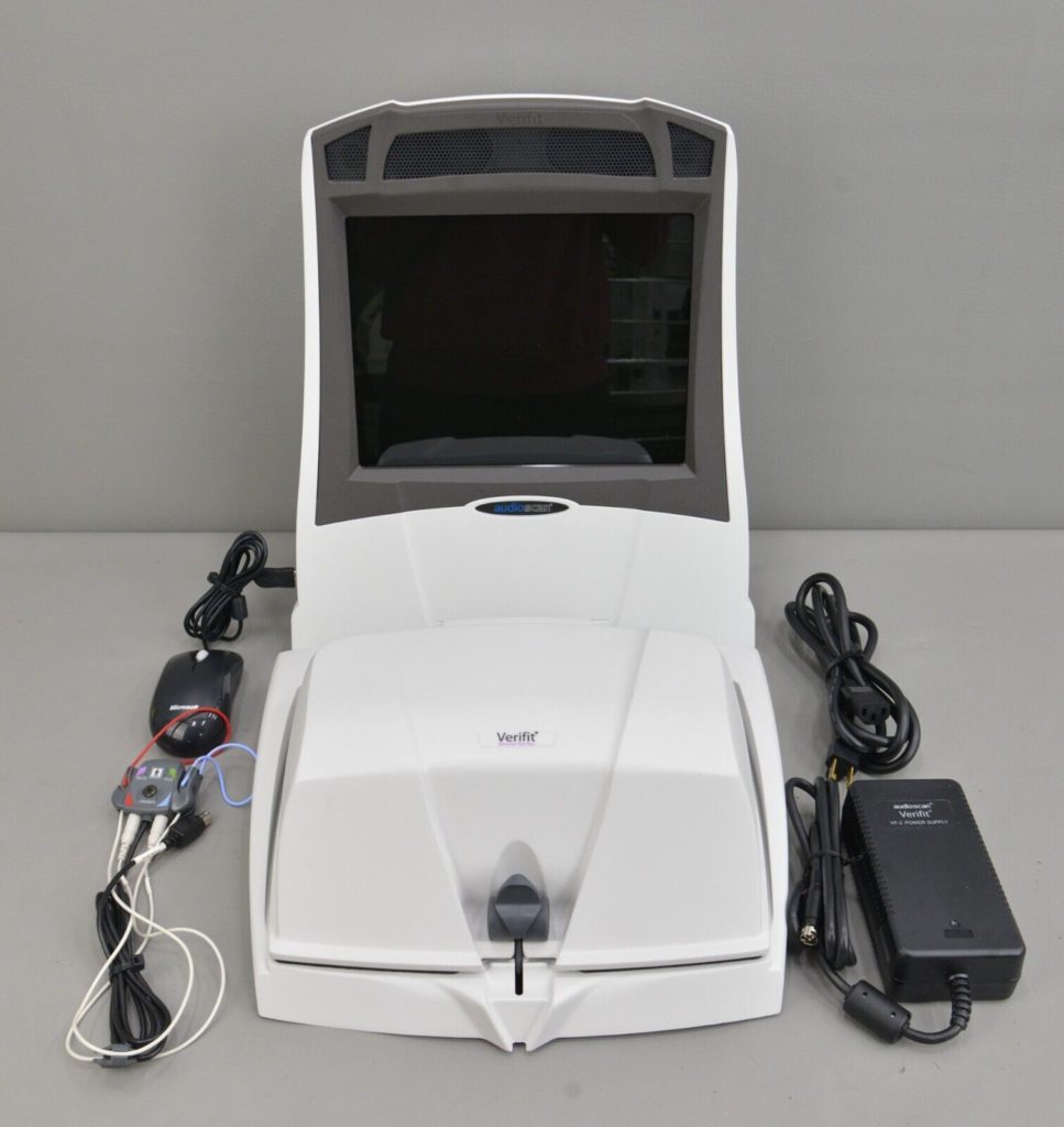 Audioscan Verifit VF2 RealEar Hearing Aid Analyzer w/Binaural Test