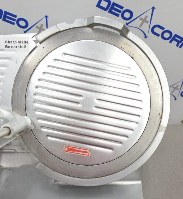 Avantco SL512 12" Semi-Automatic Gravity Feed Meat Slicer 1/2 hp