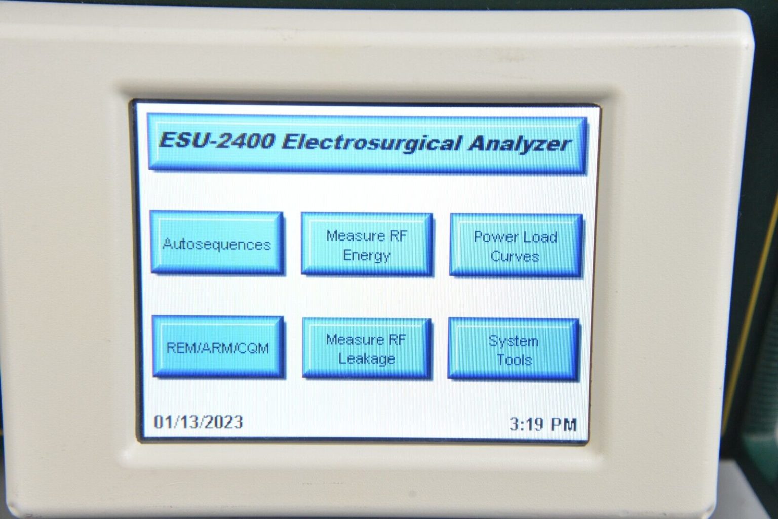 BC Biomedical ESU2400 Analyzer Rhino Trade LLC