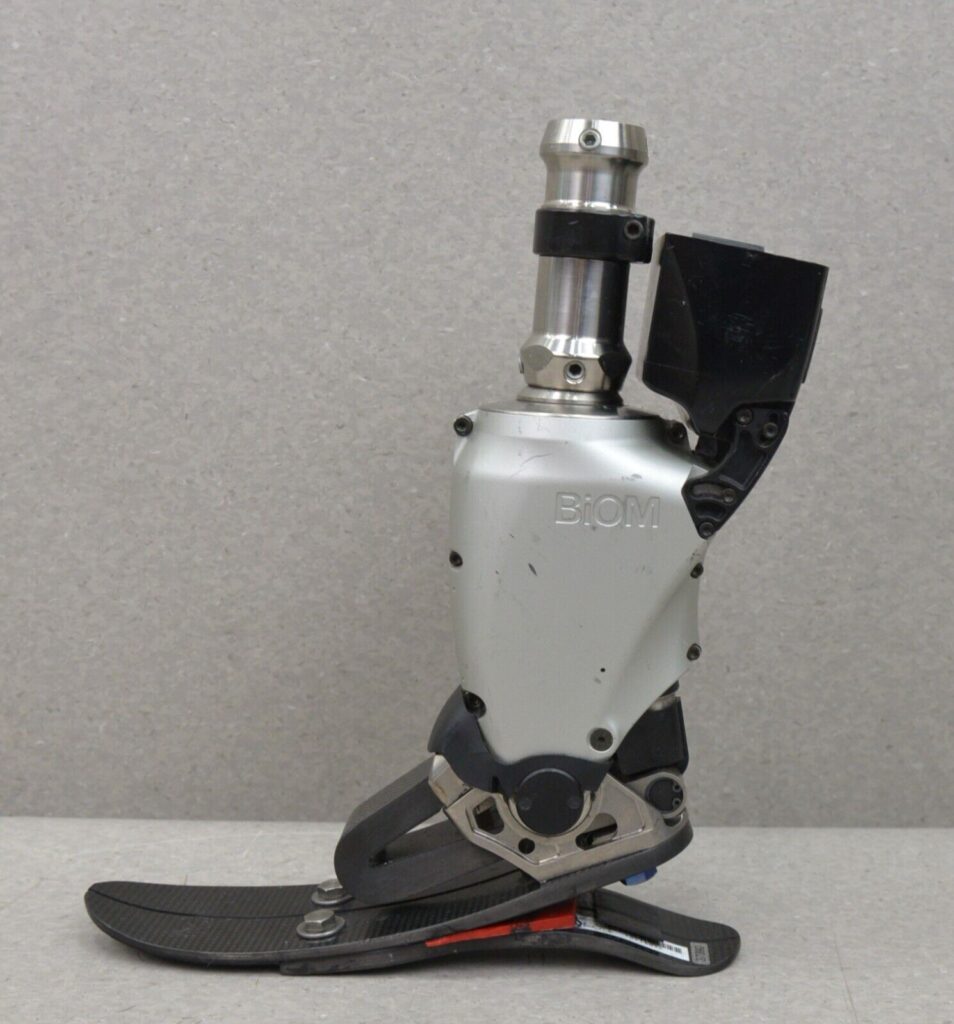 BionX iWalk BiOM T2 11-03S Bionic Ankle-Foot Prosthesis System Size 27 ...