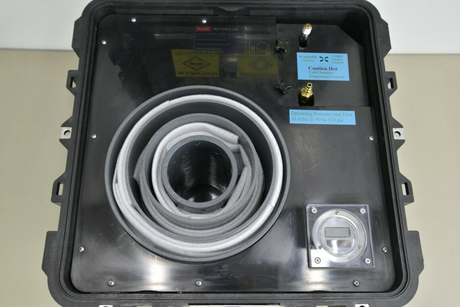 Black Ice Tools PBF1 Portable Bearing Freezer System (21693) Rhino