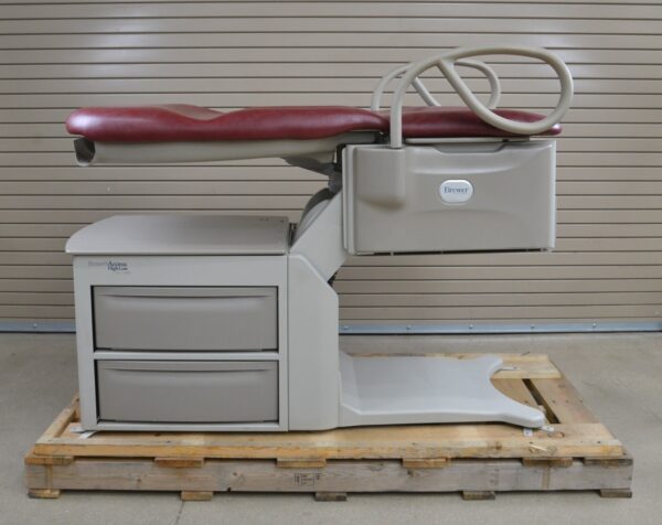 Brewer 6500 Access High-Low Exam Table Power Back W/ Foot Switch