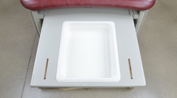 Brewer 6500 Access High-Low Exam Table Power Back W/ Foot Switch