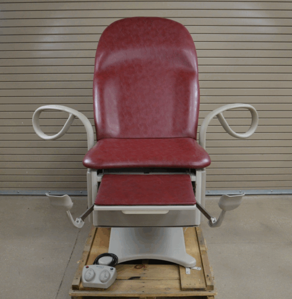 Brewer 6500 Access High-Low Exam Table Power Back W/ Foot Switch