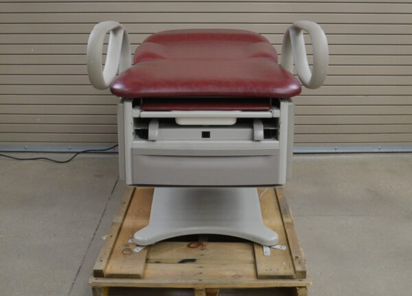 Brewer 6500 Access High-Low Exam Table Power Back W/ Foot Switch