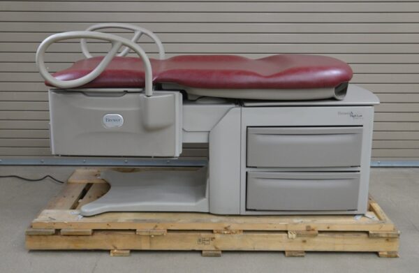 Brewer 6500 Access High-Low Exam Table Power Back W/ Foot Switch