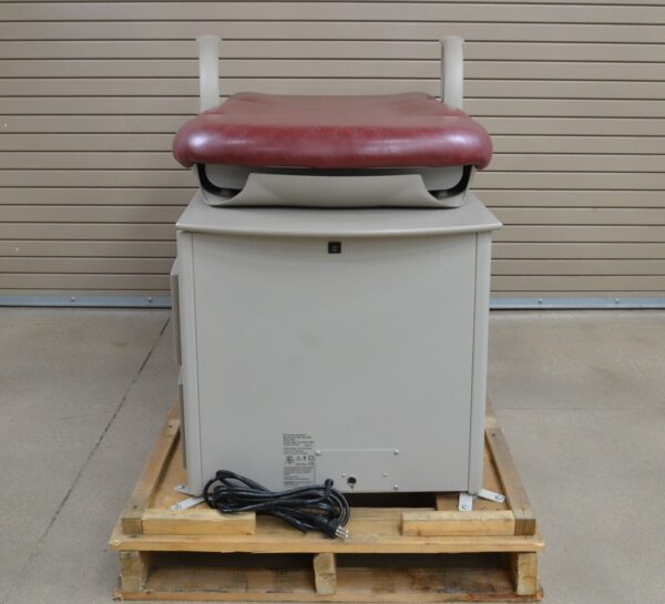 Brewer 6500 Access High-Low Exam Table Power Back W/ Foot Switch