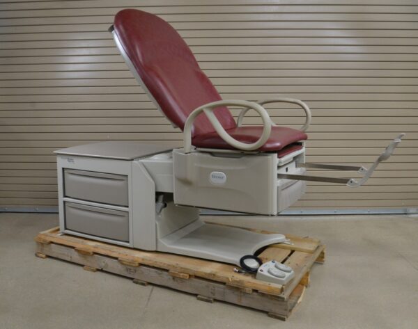 Brewer 6500 Access High-Low Exam Table Power Back W/ Foot Switch