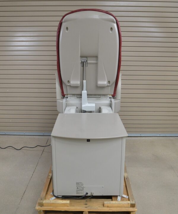 Brewer 6500 Access High-Low Exam Table Power Back W/ Foot Switch