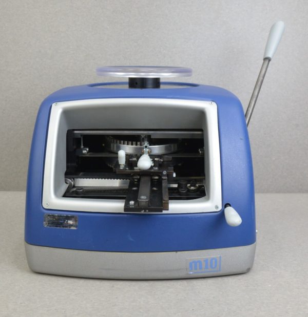 CIM Card Imaging Master M10 Manual Debosser Dog Tag Machine