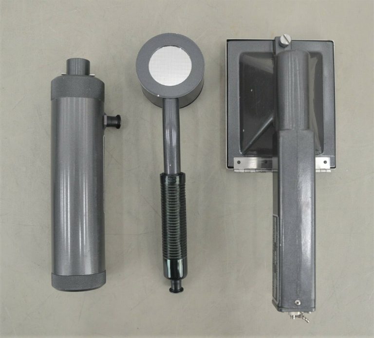 Multifunction Radiac Set Canberra NRC ADM300 Multi-Function Survey Meter Geiger Counter Radiac ...