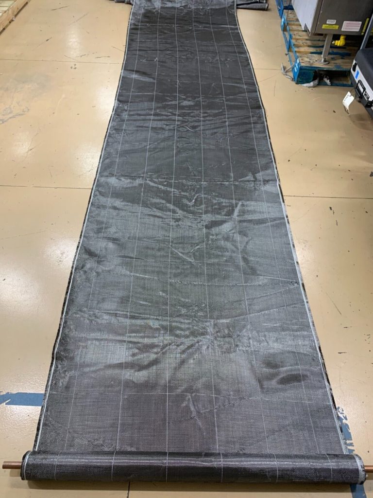 Carbon Fiber Cloth Roll Plain Weave 391 Ft Long Rhino Trade LLC