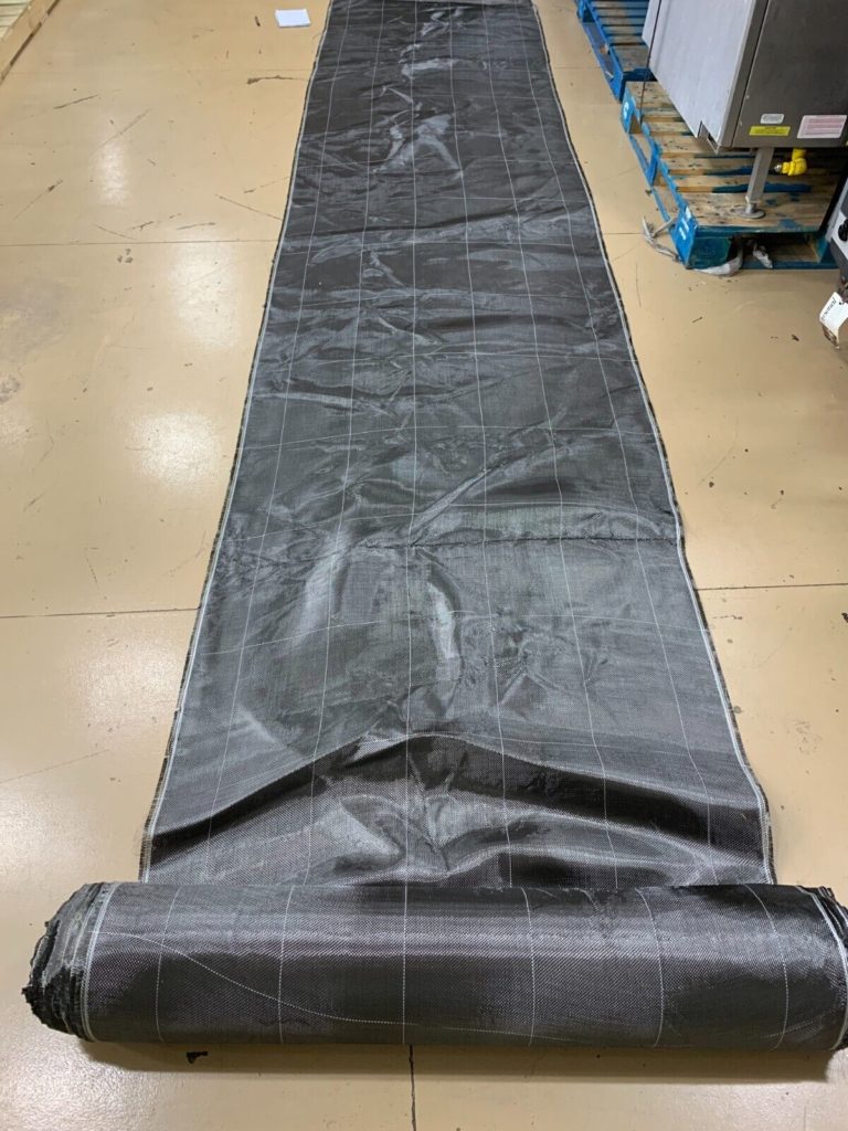 Carbon Fiber Cloth Roll Plain Weave 391 Ft Long Rhino Trade LLC